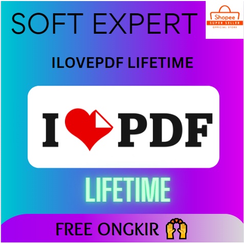 Jual ILOVEPDF PREMIUM LIFETIME I LOVE PDF | Shopee Indonesia