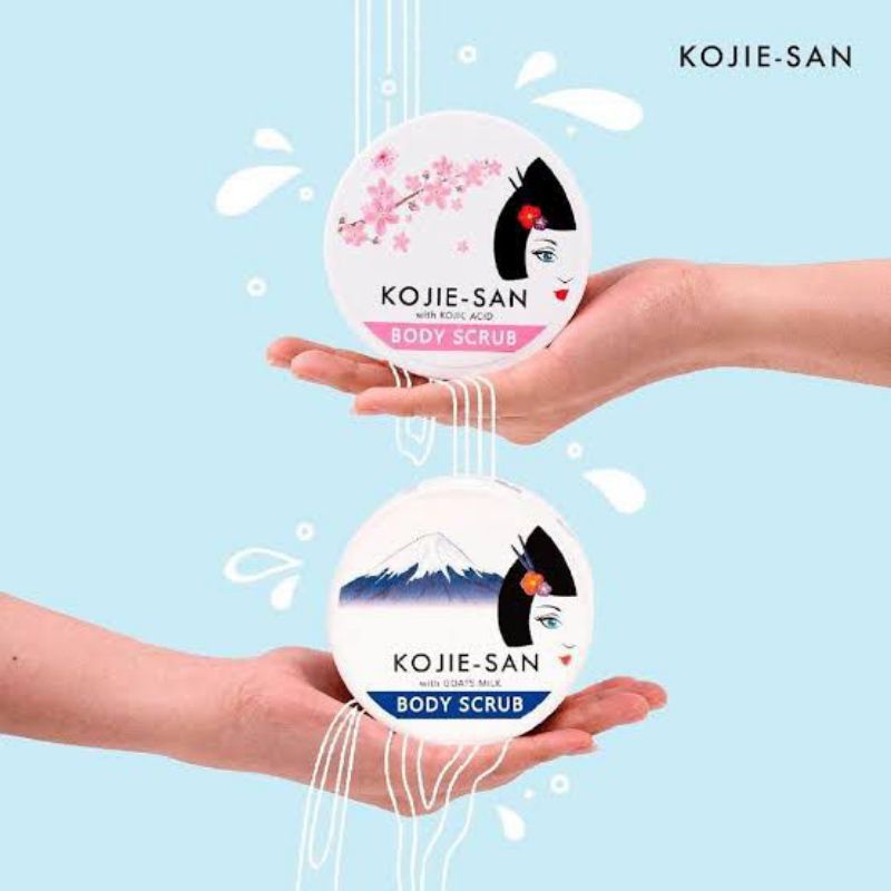 Jual body scrub kojie san Shopee Indonesia