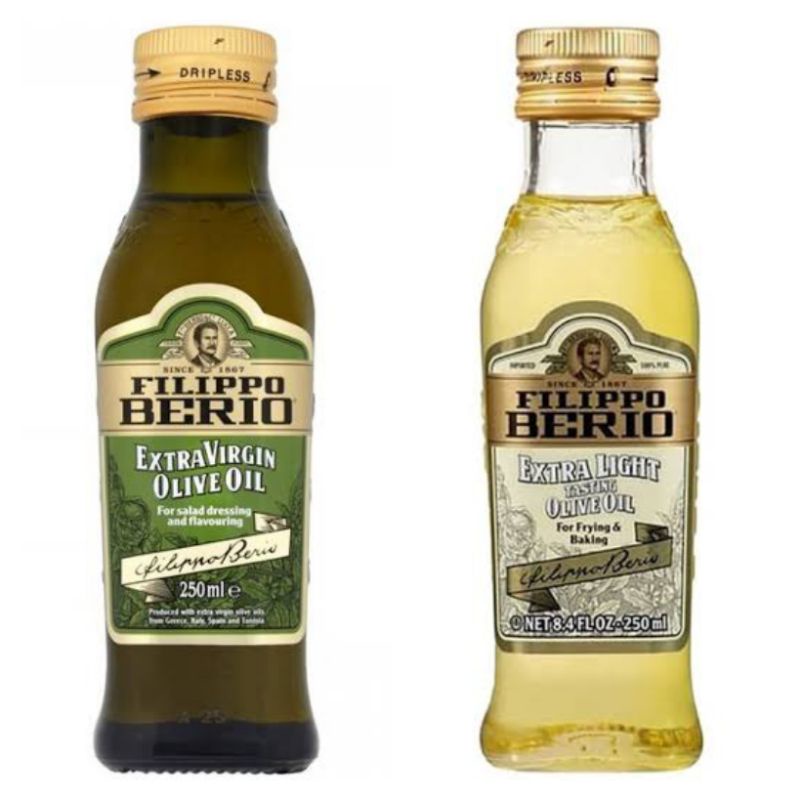 Jual Filippo Berio Extra Virgin Olive Oil / Extra Light Tasting Olive