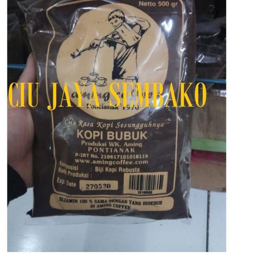 Jual AMING COFFEE / KOPI HITAM AMING / KOPI AMING / KOPI HITAM ...