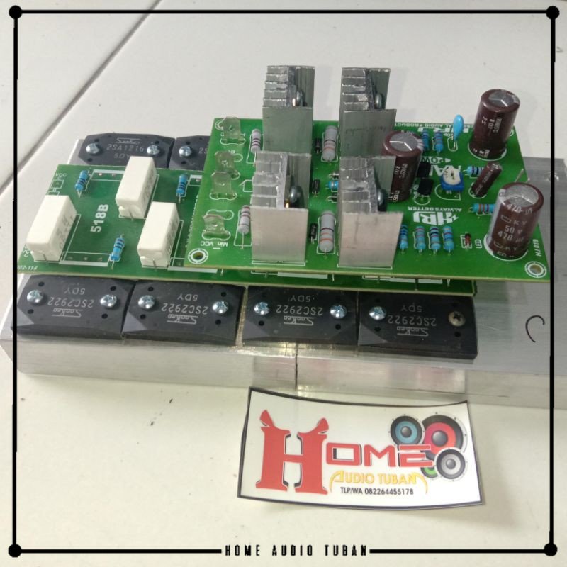 Jual Kit Driver Amplifier NAMEC SANKEN 4 SET 800 WATT | Shopee Indonesia