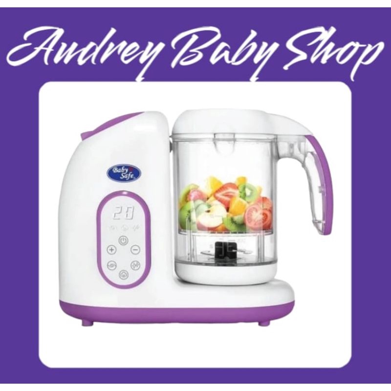 Jual Babysafe LB02 Food Maker Digital / Baby Safe Food Maker 7in1
