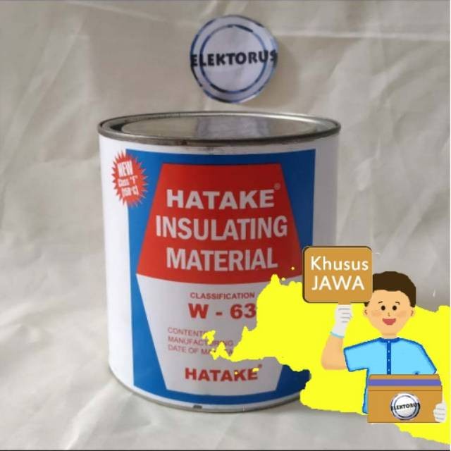 Jual Lem Pelapis Kawat Tembaga Email Angkerlak Hatake Insulating Material Shopee Indonesia