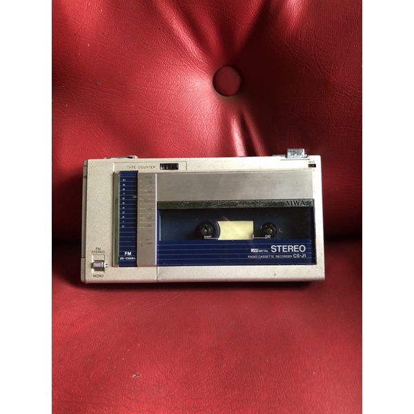 Jual WALKMAN / TAPE RADIO CASSETTE RECORDER AIWA CSJ1 Shopee Indonesia