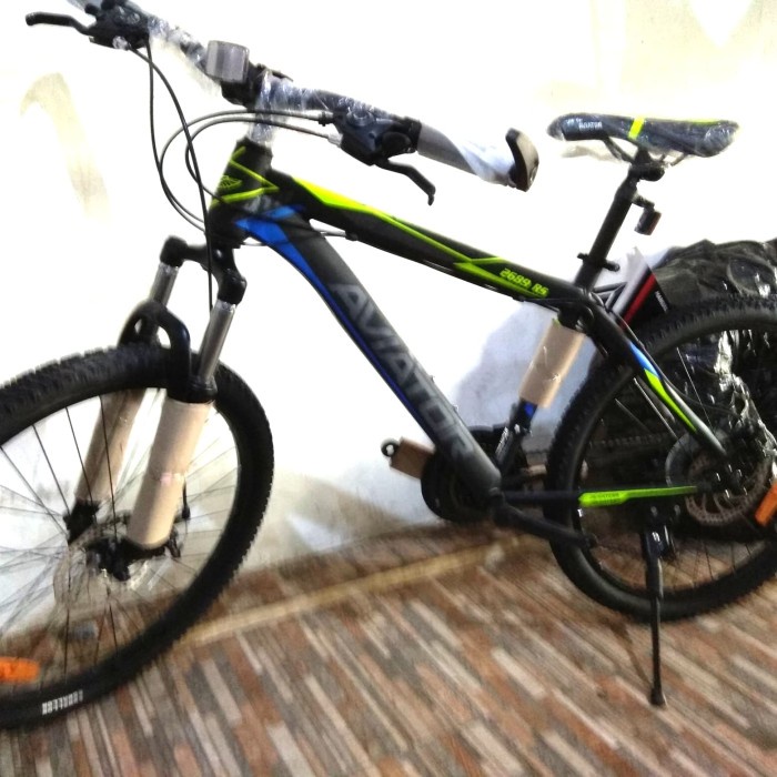 Jual Sepeda Mtb 24 Inch Aviator 2689 Rs 21 Speed #Original | Shopee ...
