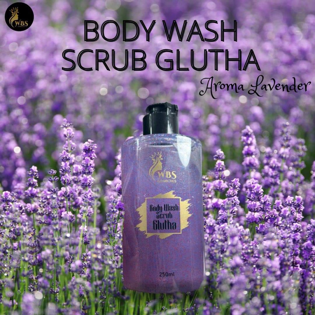 Jual Body Wash Scrub Glutha WBS Cosmetics BPOM & Halal Shopee Indonesia