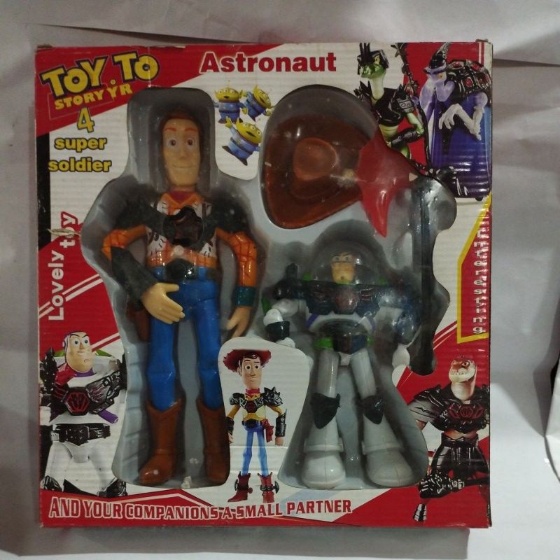 Jual Mainan Toy Story Terlengkap & Harga Terbaru Juli 2026 | Shopee ...