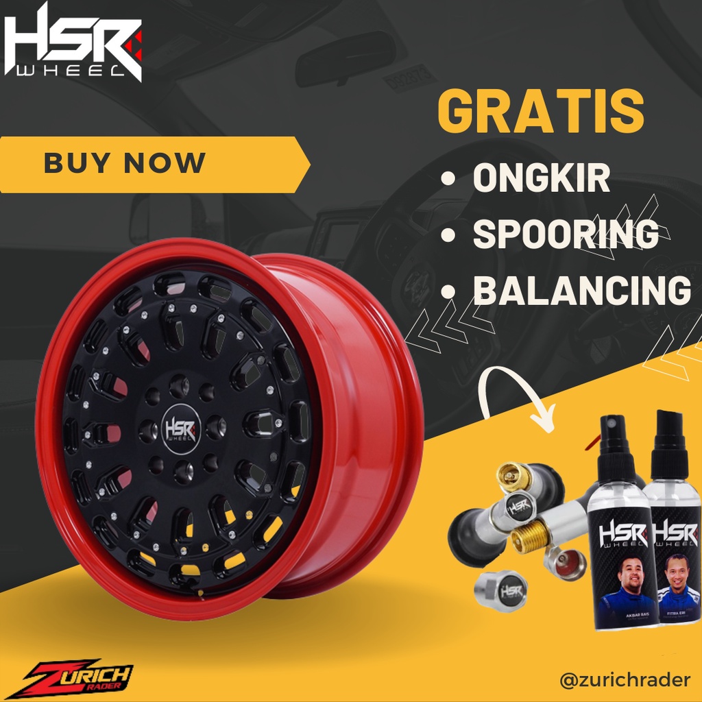 Jual Velg Monoblock Termurah Ring 16 Type MYTH07X Lebar 7 inchi PCD ...