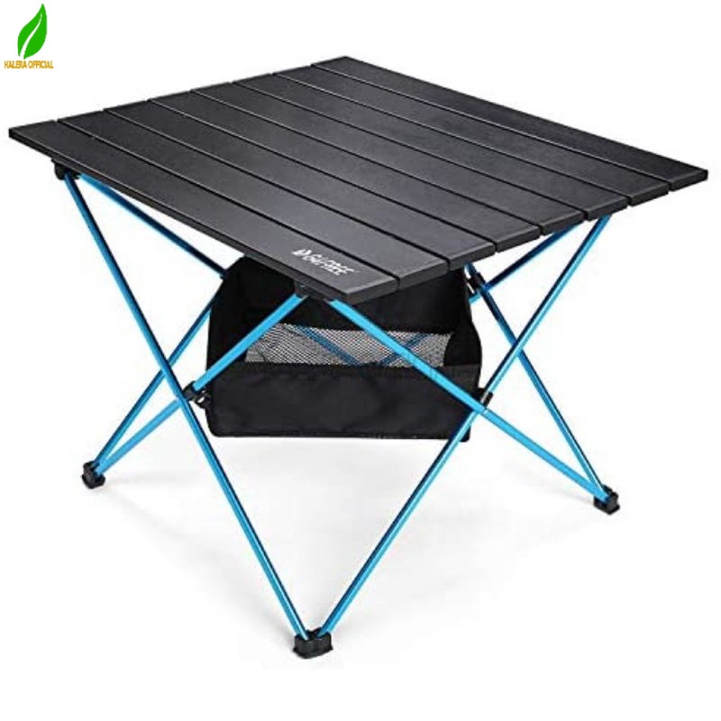 Jual Meja Lipat Piknik Foldable Portable Aluminium Camping Table