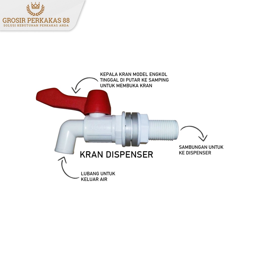 Jual Kran galon / kran dispenser / gran guci kran galon | Shopee Indonesia