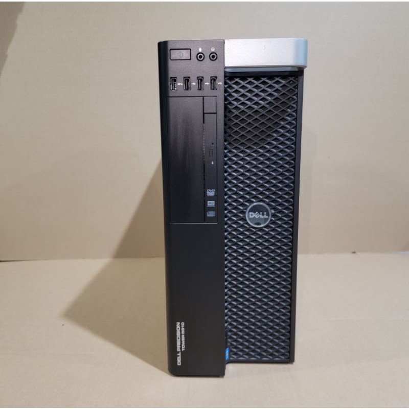 Jual Dell Precision T5810 Xeon E5-1620 V3/Ram 16gb/Ssd 512gb/quadro Nvs ...