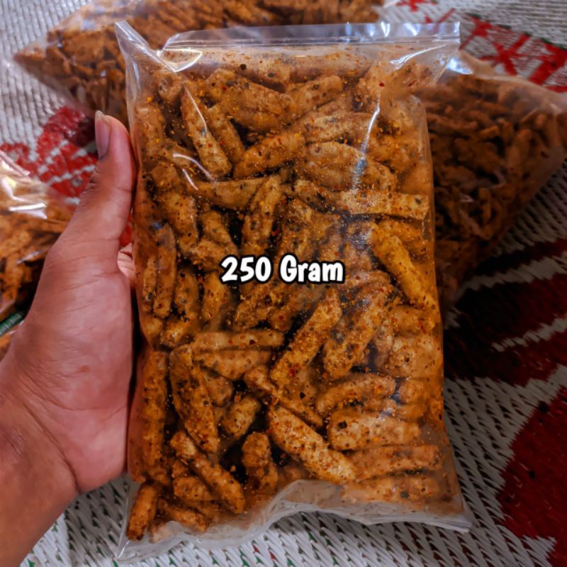 Jual Basreng Pedas Daun Jeruk Gram Shopee Indonesia