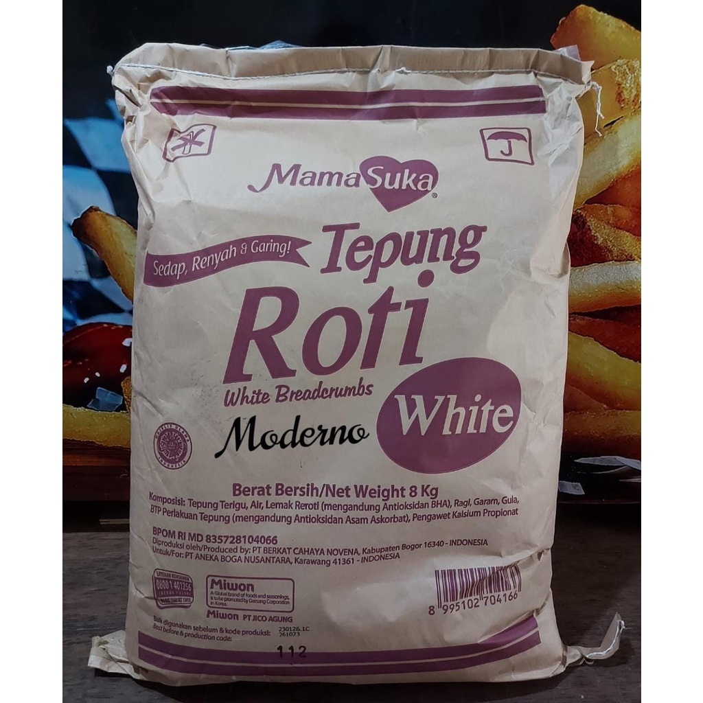 Jual Mamasuka Tepung Roti White Kg Shopee Indonesia