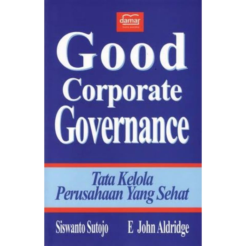 Jual Buku Good Corporate Governance Tata Kelola Perusahaan Yang Sehat