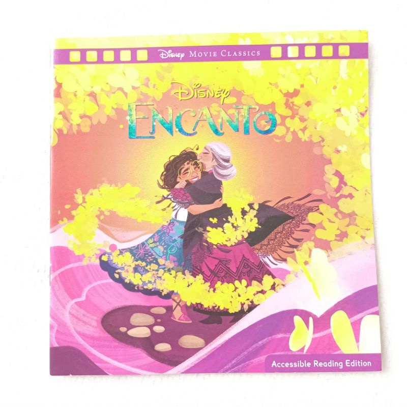 Jual Encanto Disney Movie Classic Story Book Buku Cerita Anak (English ...