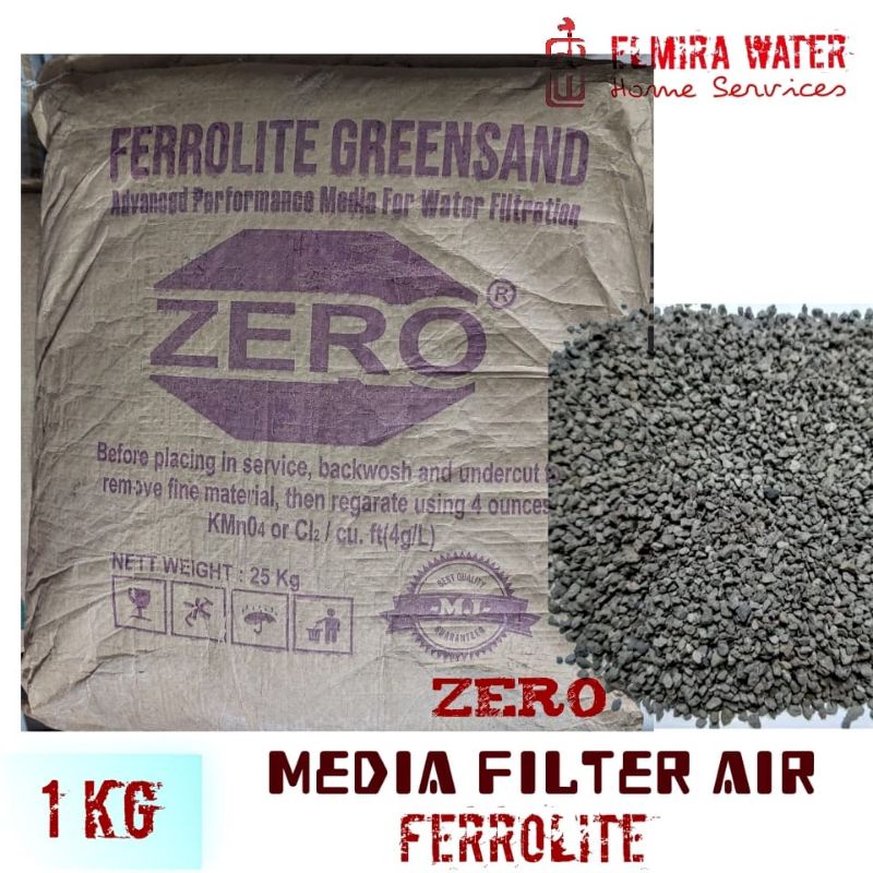 Jual Media Filter Ferrolite Ori Zero | Shopee Indonesia