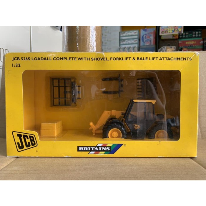 Ensileuse New Holland Fx60 Britains 1/32 - Jeux & Jouets