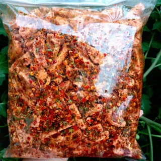 Basreng Pedas 1Kg Crispy Gurih Aroma Daun Jeruk