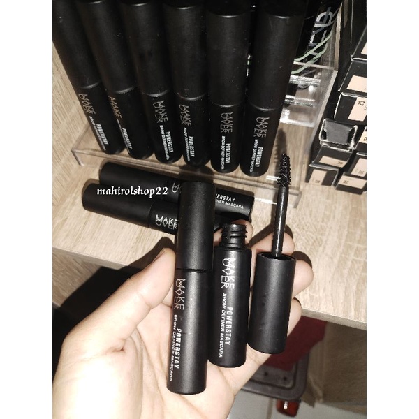 Jual 100 ORIGINAL MAKE OVER BROW DEFINER MASCARA [non dus] Shopee