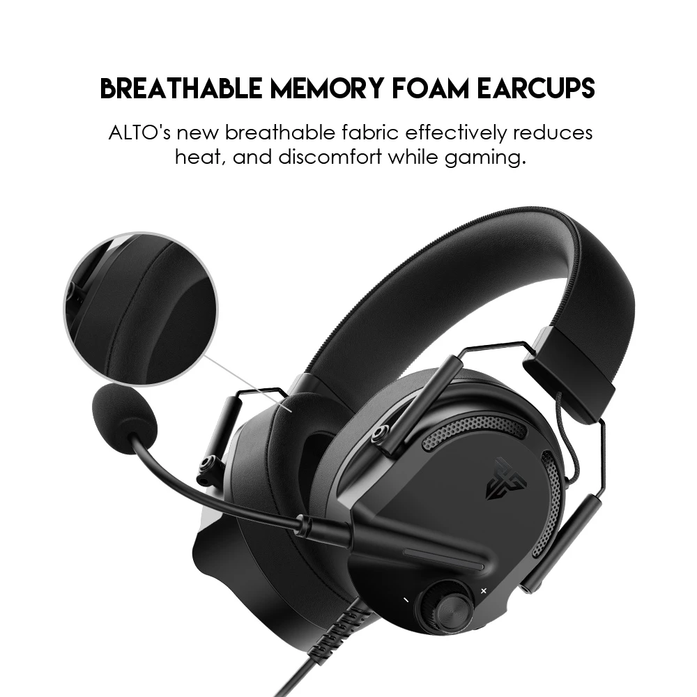 Fantech ALTO MH91 Multiplatform Headset Gaming Mobile FREE SPLITTER