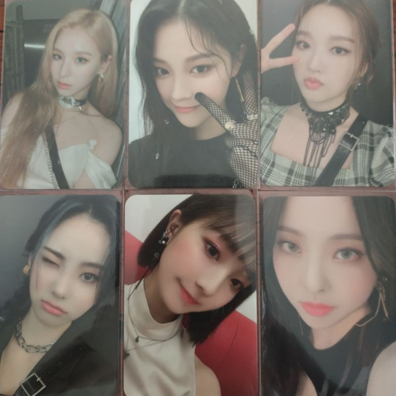 Jual Photocard Official Loona PTT paint the town [ & ] Jinsoul Vivi ...