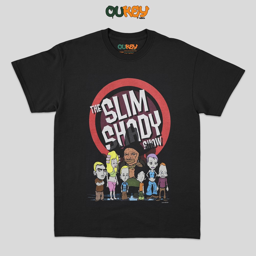 Jual The slim Shady Show T shirt - Eminem ( Vintage Tee Rap Tee