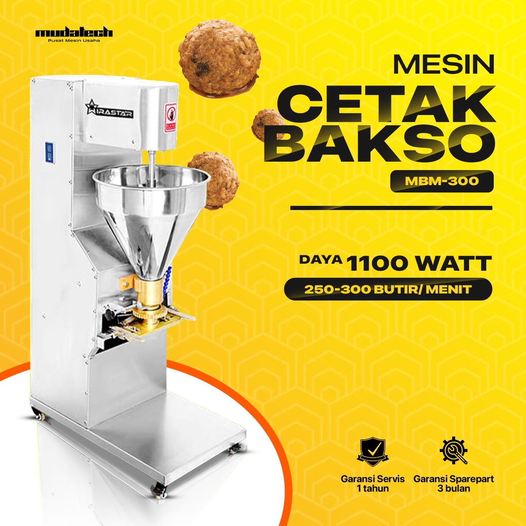 Jual Mesin Cetak Bakso Mbm 300 Mesin Bakso Shopee Indonesia