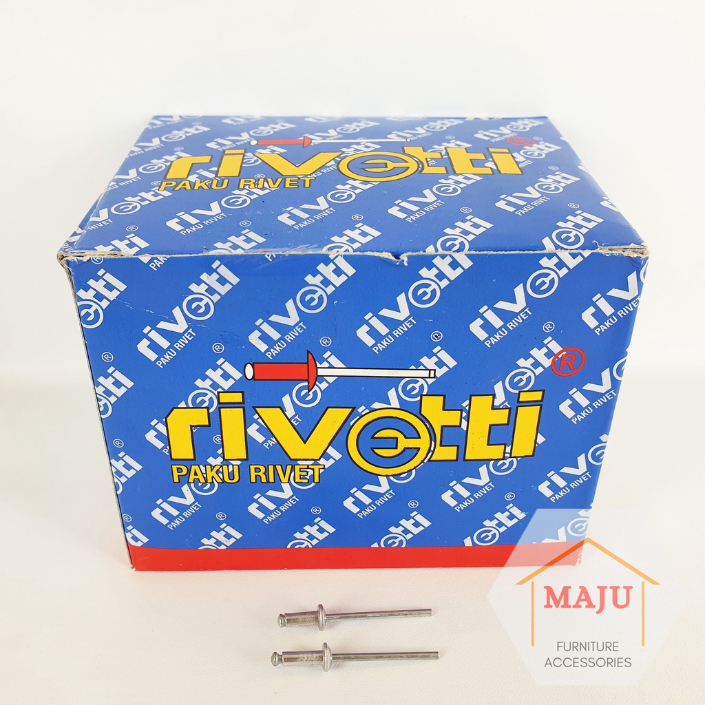 Jual Paku Rivet MASTER RIVETTI BUNNING 529 540 550 (Paku Keling Motor ...