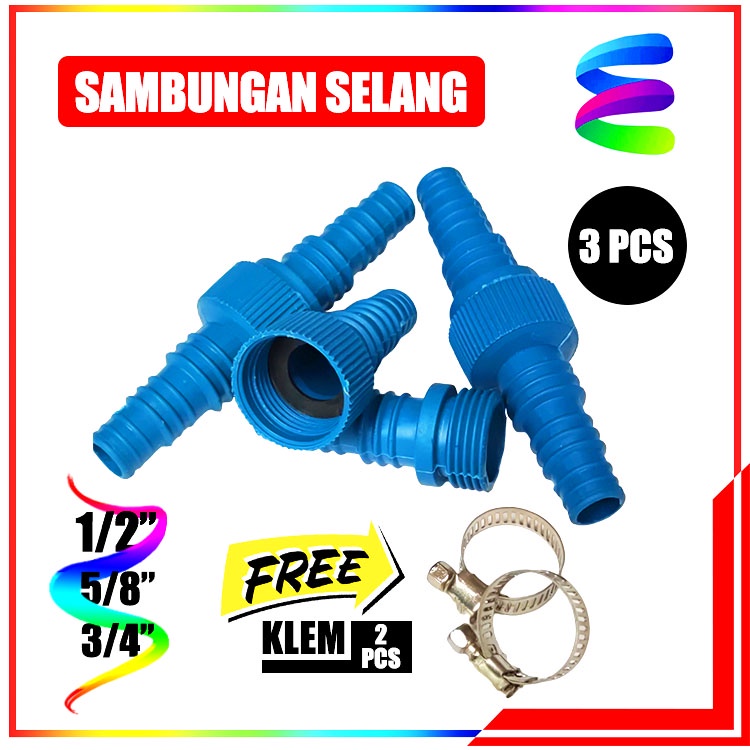 Jual Paket Isi Sambungan Selang Air Sambungan Selang Pvc Penyambung Sambungan Selang Air