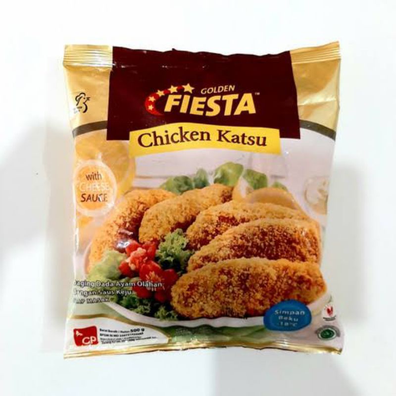 Jual Fiesta Chicken Katsu 500 gr (Frozen Food) Shopee Indonesia