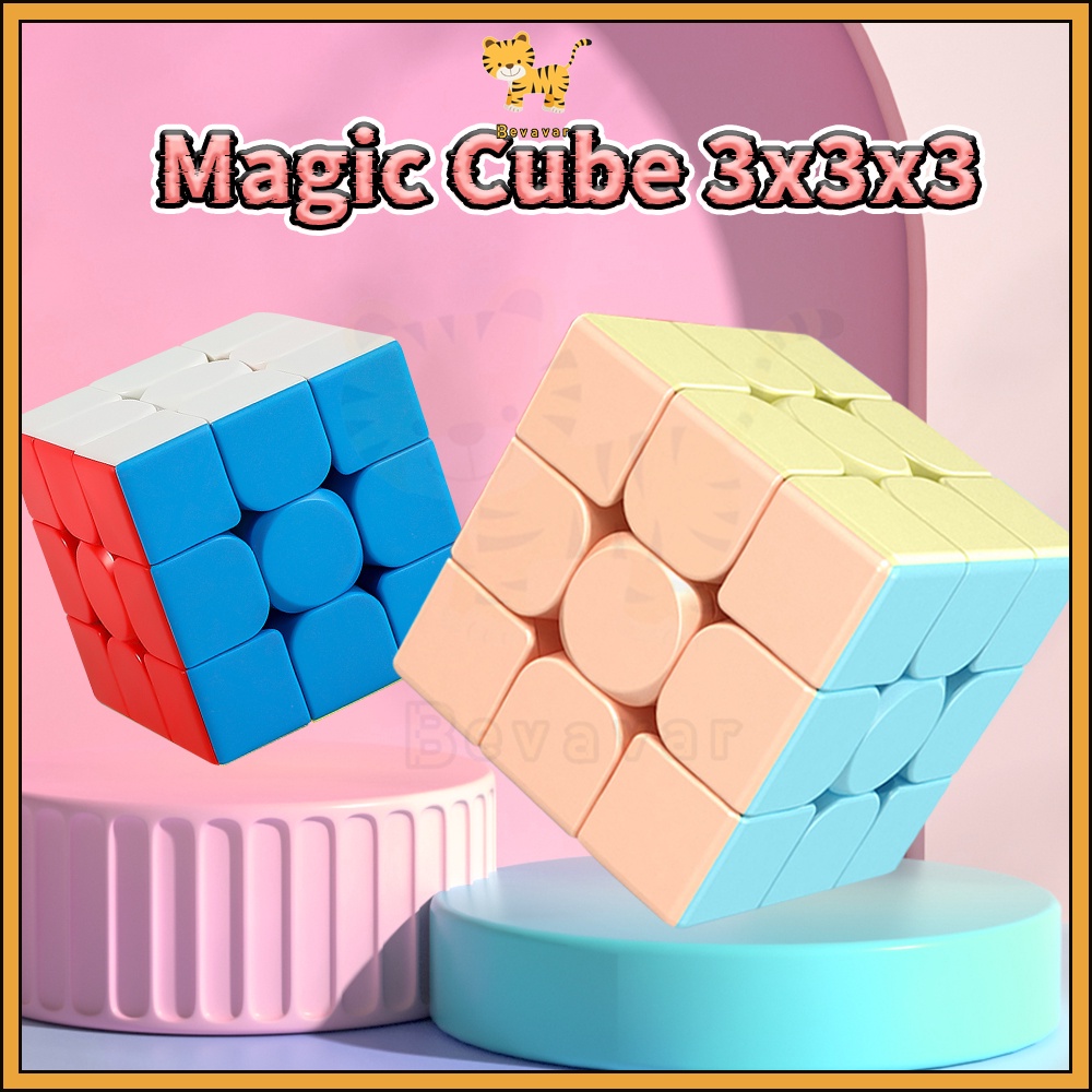 Jual ID Bevavar Rubik 3x3x3 moyu mei long magic cube/Speed Cube ...