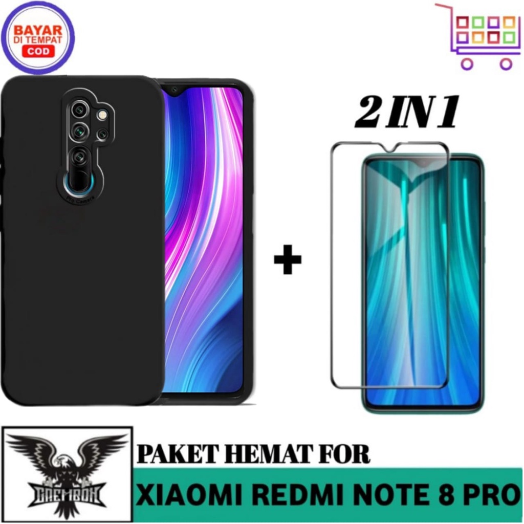 Jual Soft Case Xiaomi Redmi Note Pro Case Pro Camera Free Tempered Glass Shopee Indonesia