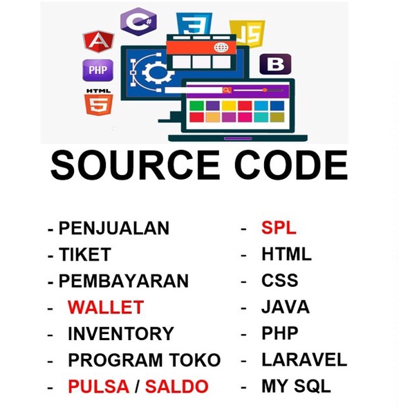 Jual SOURCE CODE APLIKASI WEBSITE | Shopee Indonesia