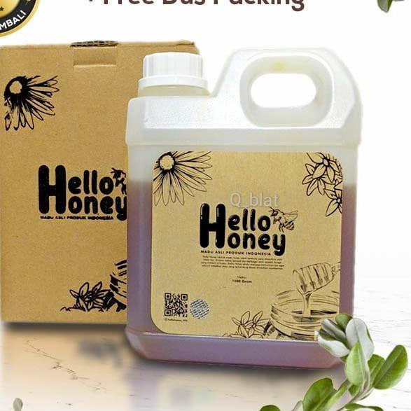 Jual ♤ Hello Honey (Manis) 1000 Gram Halal - Uray Khas Badui Asli ...