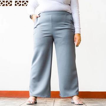 Haymeeidn Celana Kulot Scuba Bigsize Jumbo Xxl Xxxl