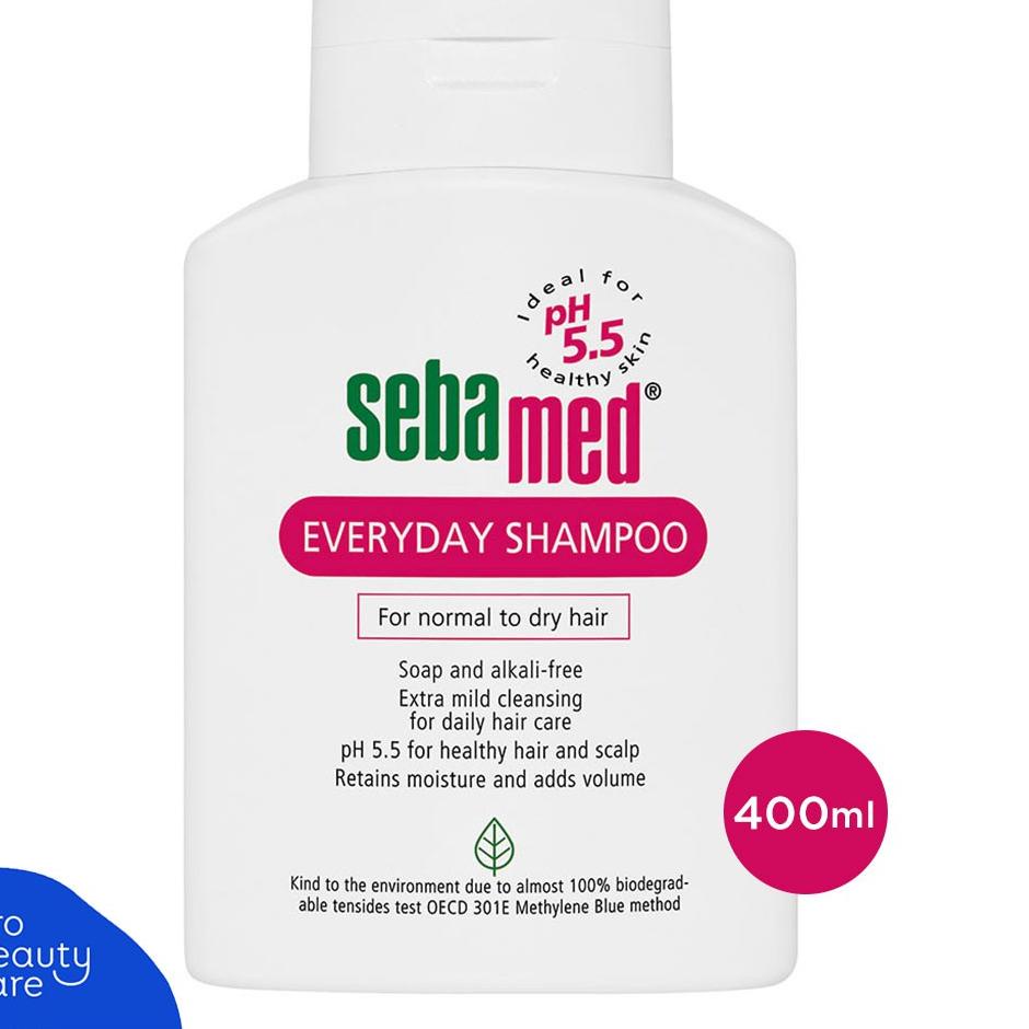 Jual Sebamed - Everyday Shampoo (400 ml) | Shopee Indonesia