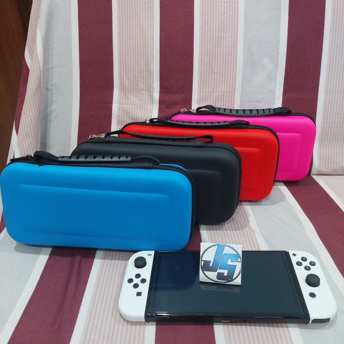 Jual Caseku Eva Protective Carry Case Nintendo Switch Oled V1V2 Storage ...