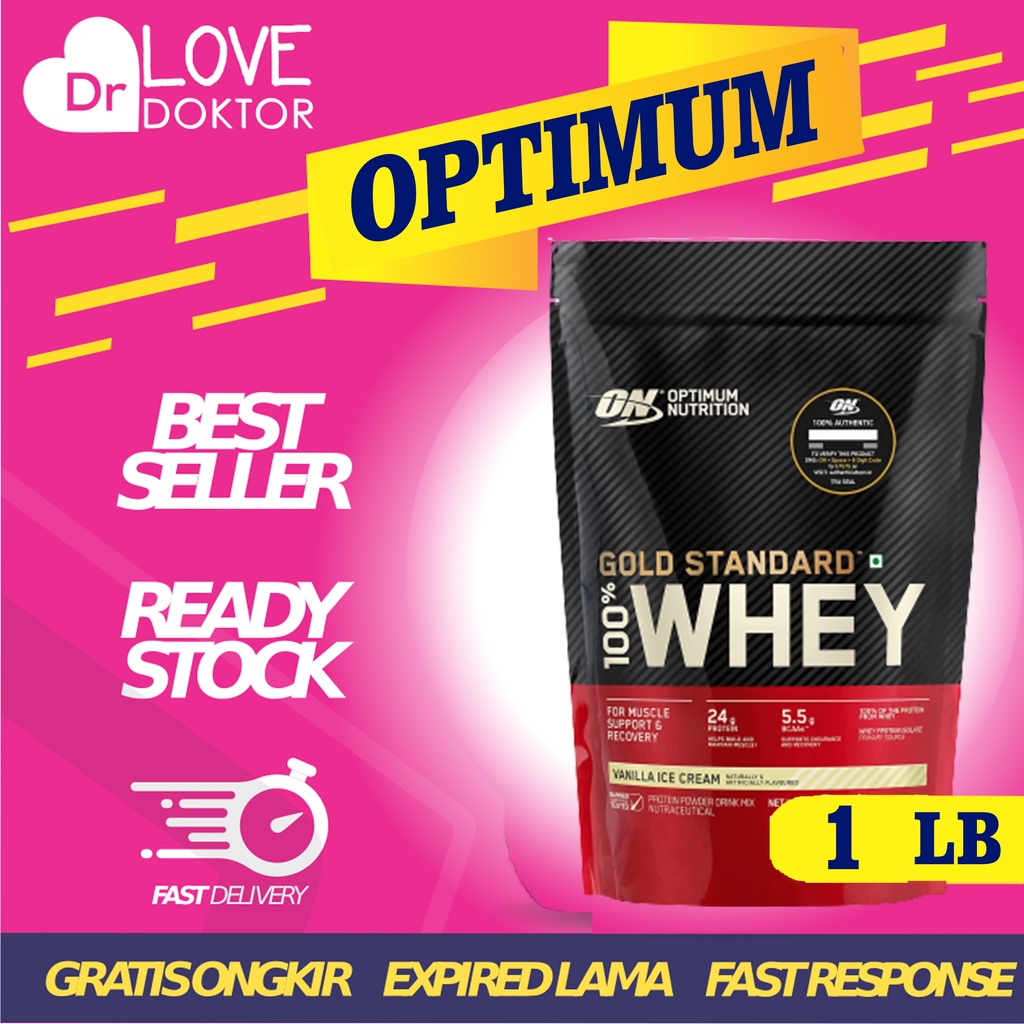 Jual OPTIMUM NUTRITION ON GOLD STANDARD 100% WHEY PROTEIN ISOLATES ...