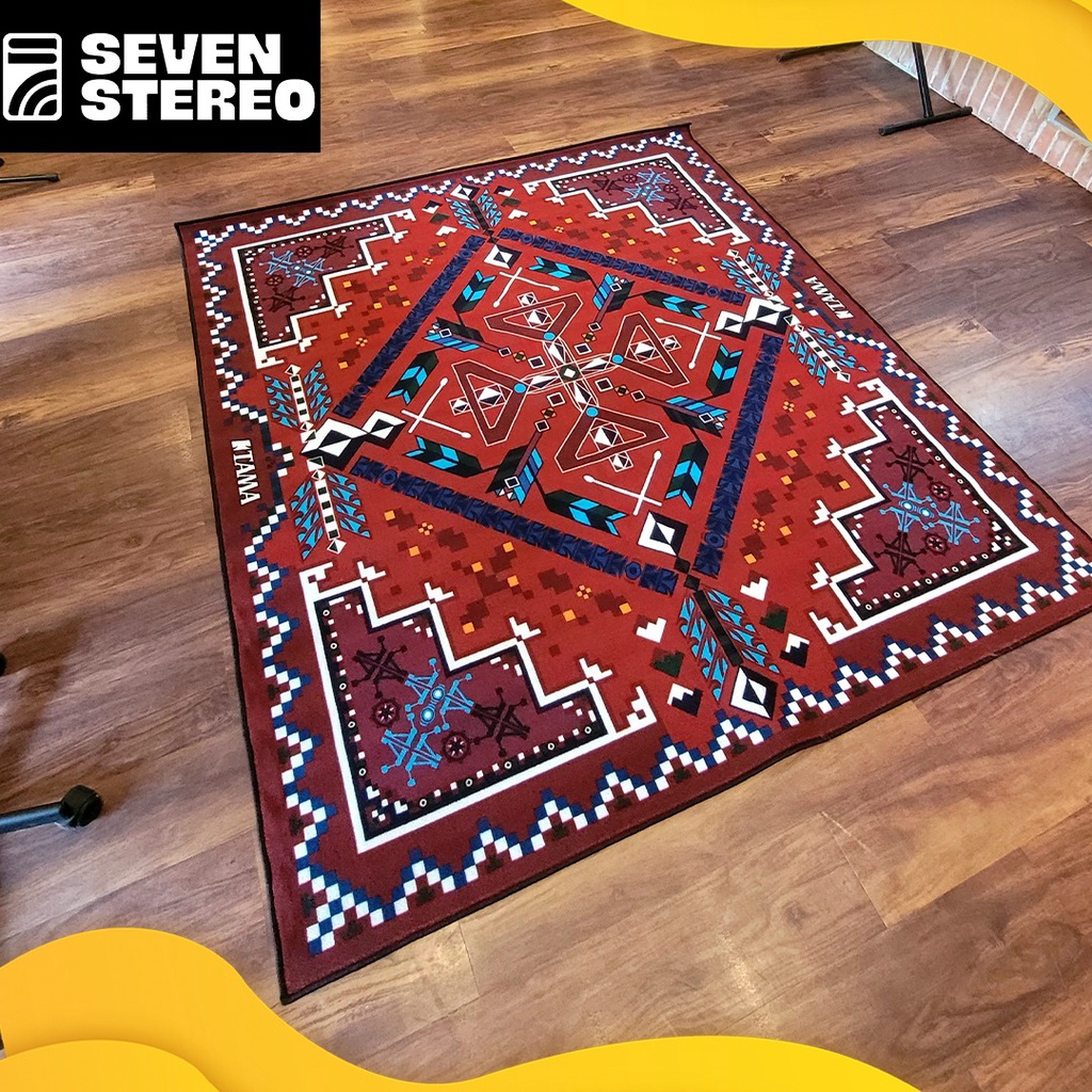 Tama Drum Rug - Southwestern Pattern