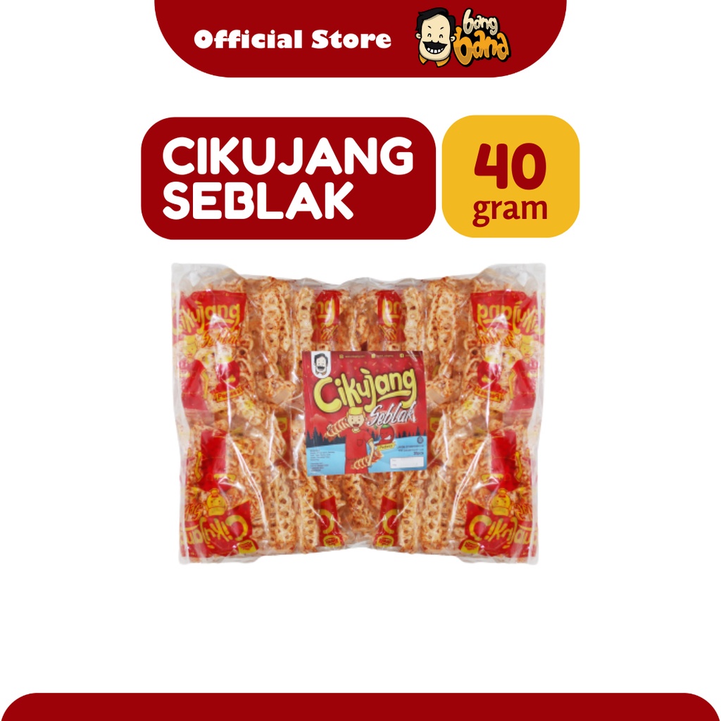 Jual Krupuk Seblak Bantet Kering Sebring Pedas Cikujang 35 Gram Kemasan