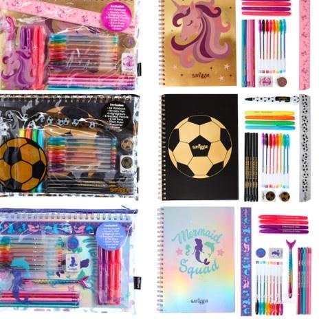 Jual Super Shipment SMIGGLE Stationery Kit Pencil Case Gift Pack Set ...