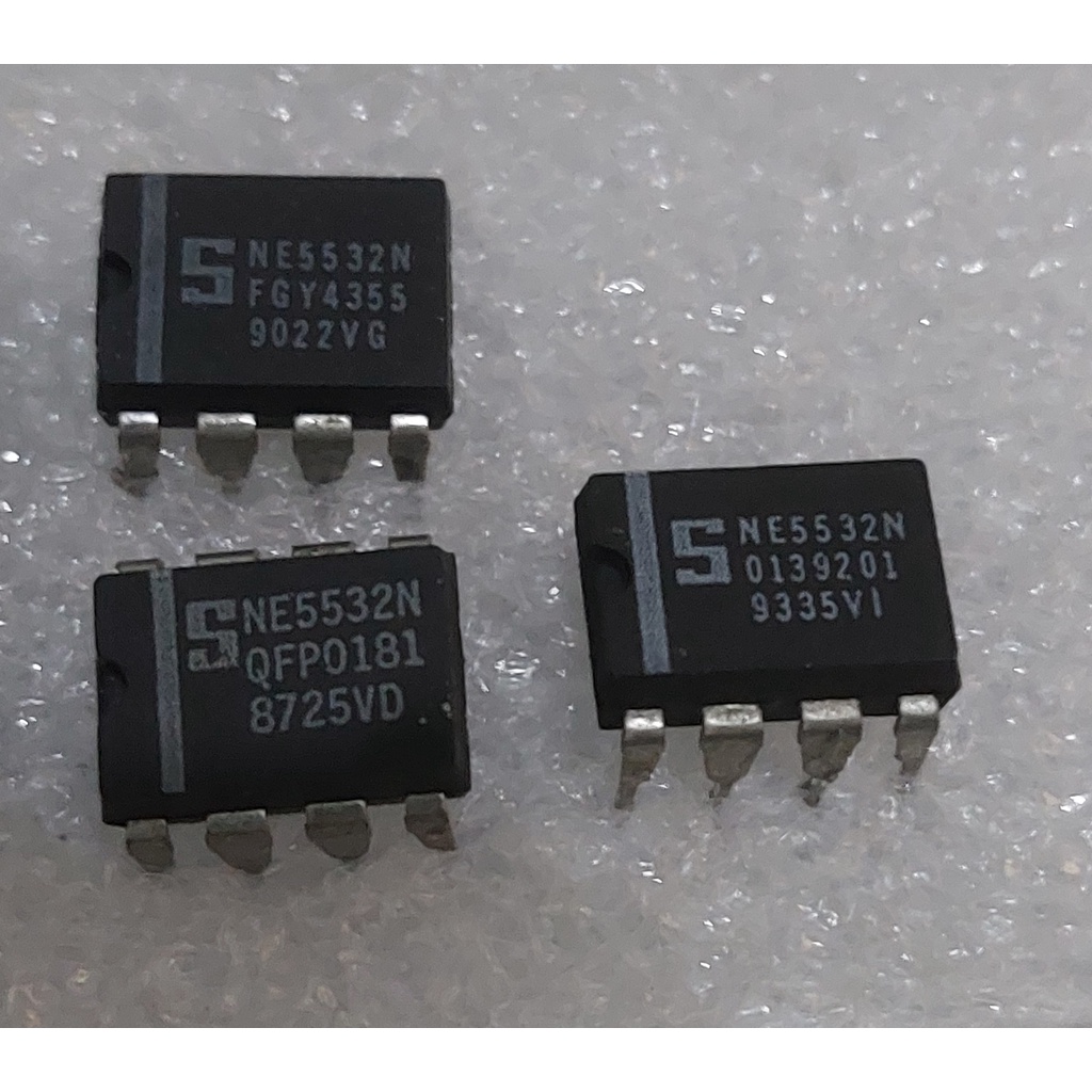 Jual ic op amp NE5532 Philips Signetics Texas original | Shopee Indonesia