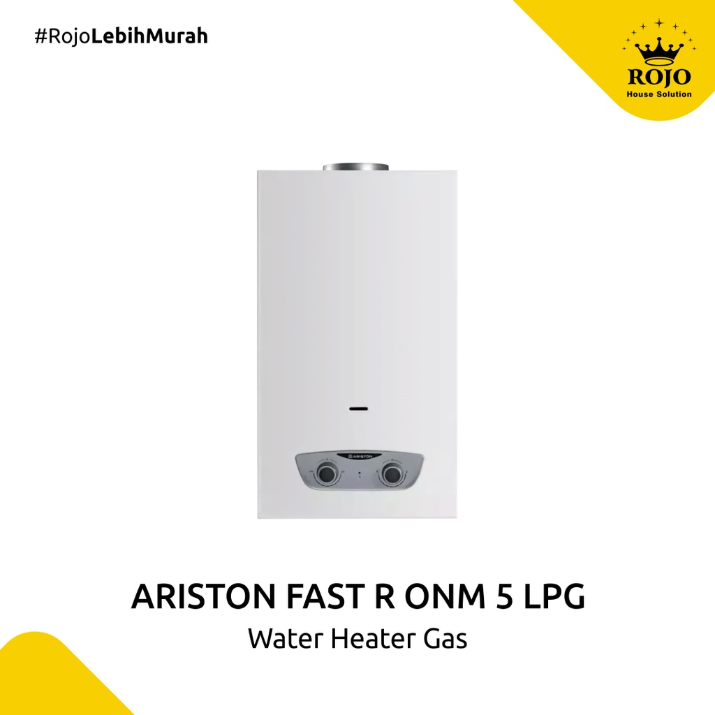 Jual Ariston Water Heater Gas Fast R ONM 5 LPG | Shopee Indonesia