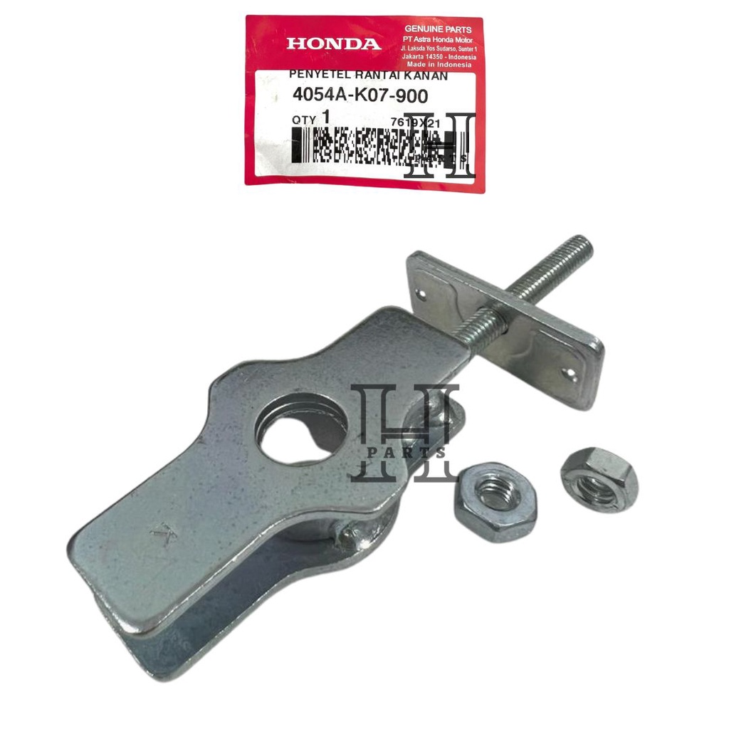 Jual SETELAN PENYETEL RANTAI KANAN ADJUSTER R CHAIN ASSY BLADE 110 ...