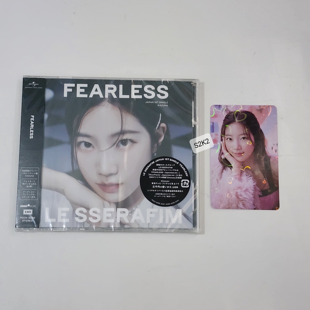 Jual ALBUM LE SSERAFIM FEARLESS JAPAN EDITION (READY STOCK WITH