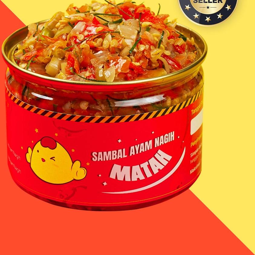 Jual ♪ SAMBAL NAGIH - Sambal Matah Toples Terenak di Indonesia | Shopee ...