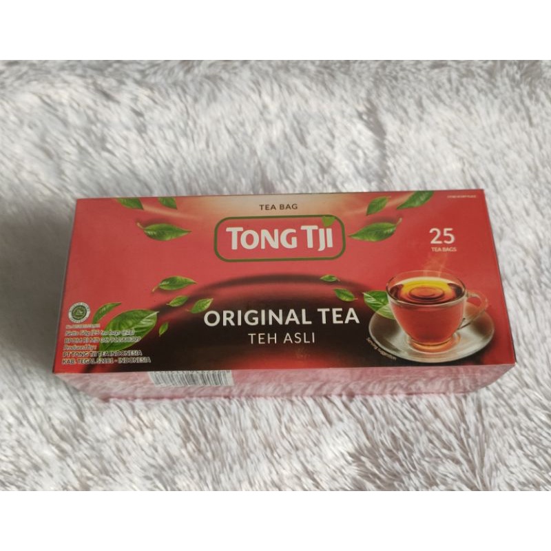 Jual Teh Tong Tji Original Tea Bag Teh Asli Shopee Indonesia