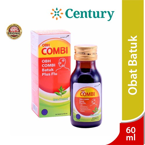 Jual OBH Combi Plus Menthol 60 ML | Shopee Indonesia