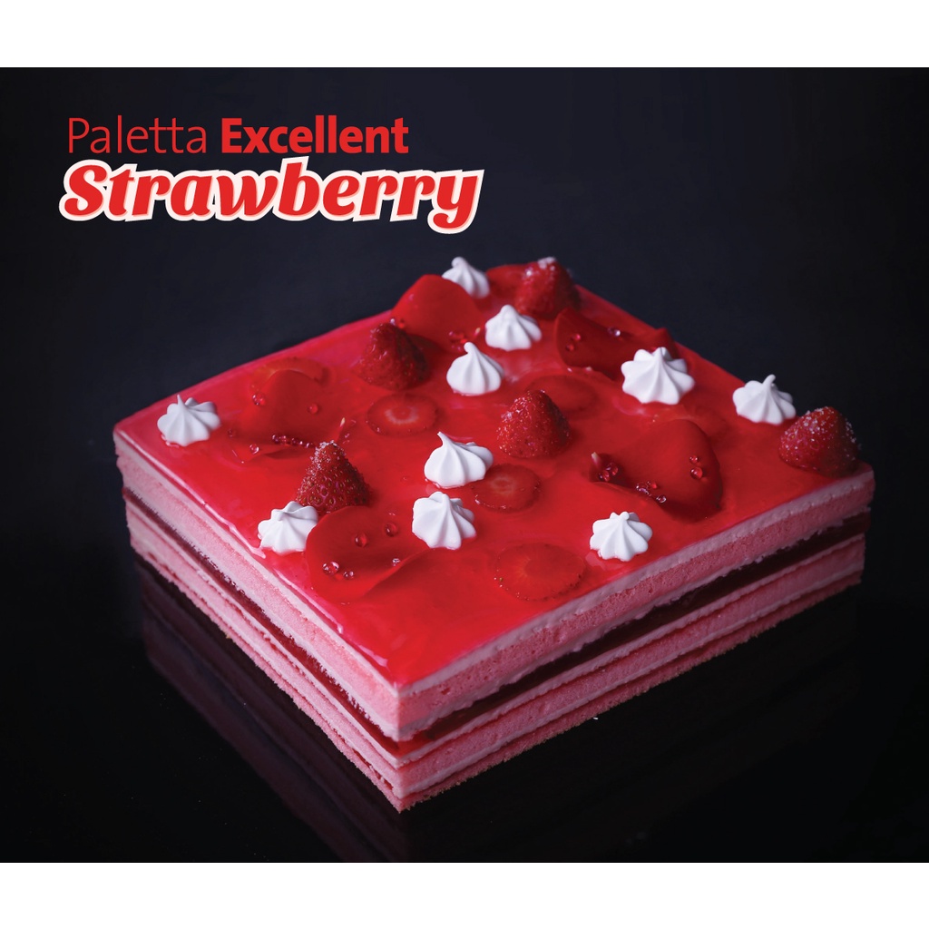 Jual Paletta Excellent Raspberry 5 Kg / Zeelandia / Selai Buah | Shopee ...