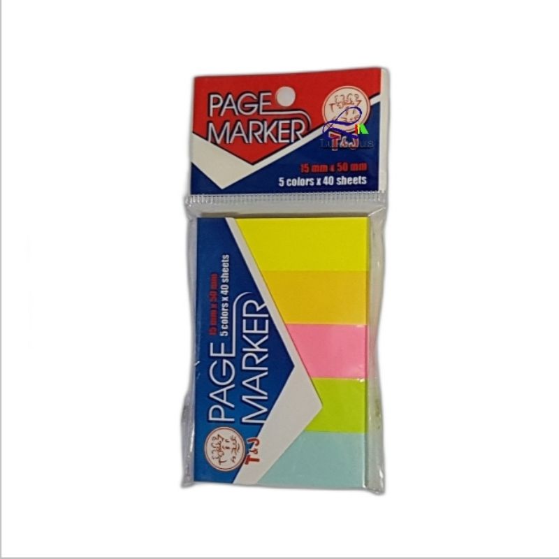 Jual Sticky Note Memo Kertas TJ Page Marker | Shopee Indonesia